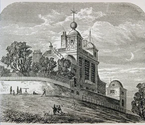 Greenwich Observatory, England, från 